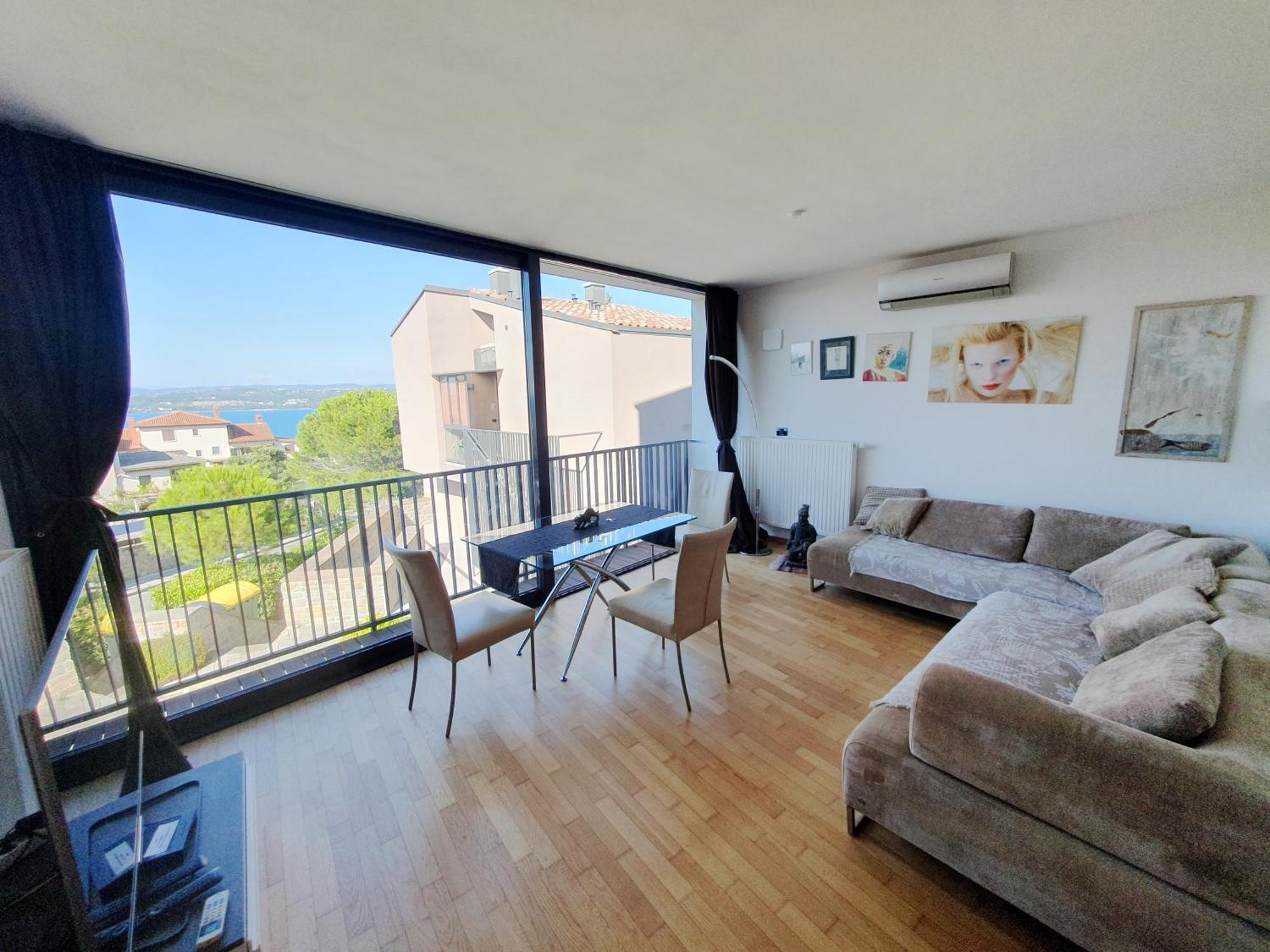 Bella Vista Lux Apartment With Private Terace Koper Exterior photo